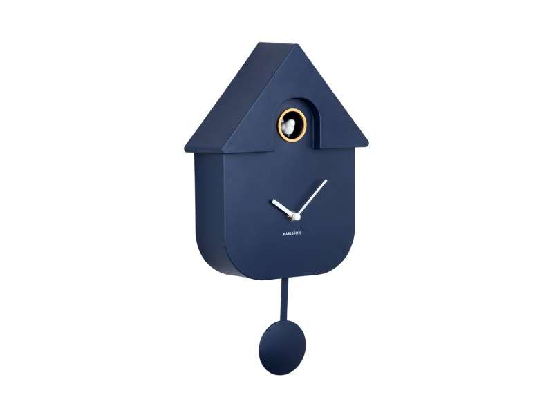 Modern Cuckoo Clock - Dark Blue