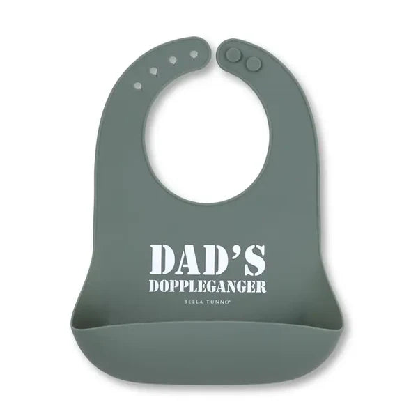 Dad's Doppleganger Wonder Bib