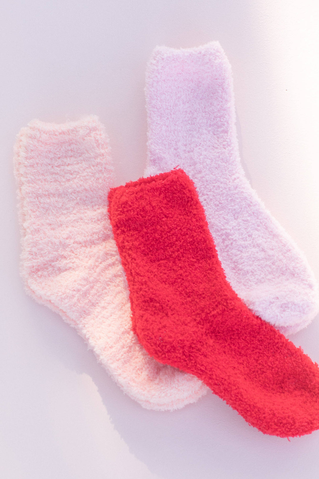 Plush Socks