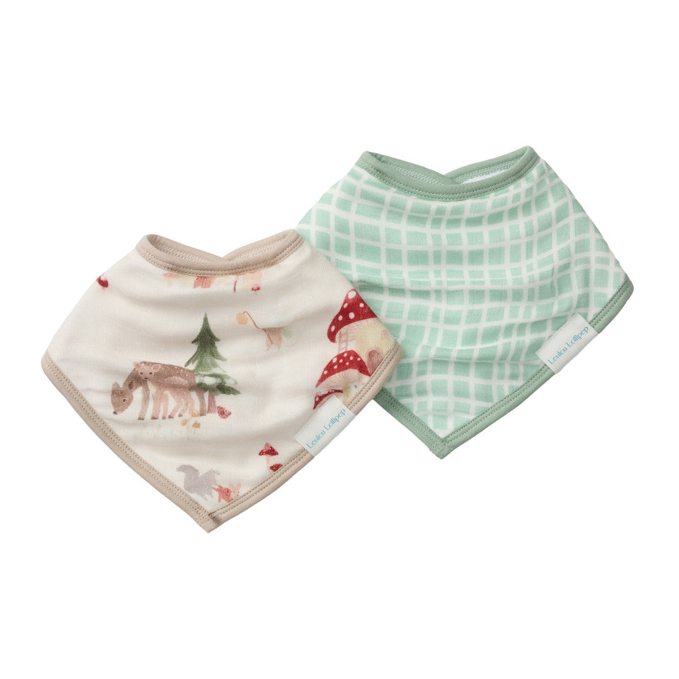 Bib- 2 pack- Forest Families