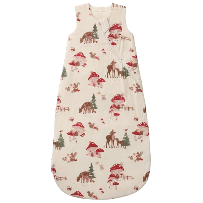 TENCEL™ Sleep Bag 1.0 TOG - Forest Friends
