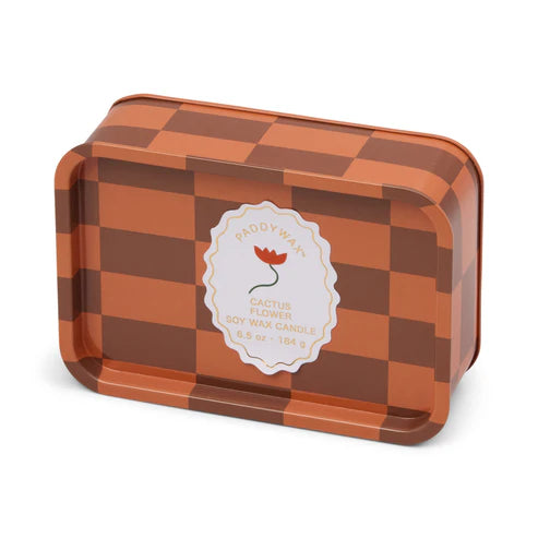 Cactus Flower - A Dopo "Flower" Tin Candle 6.5 oz