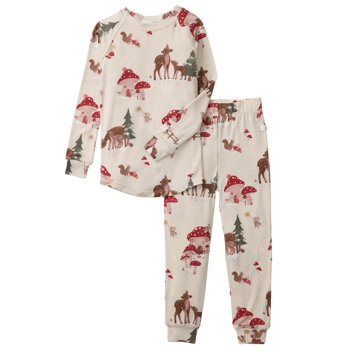 Forest Families Pajama Set
