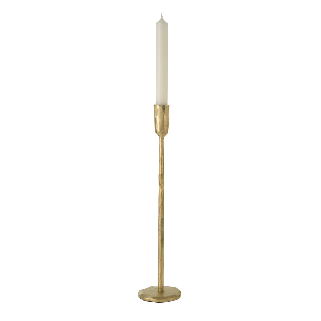Luna Forged Candlestick