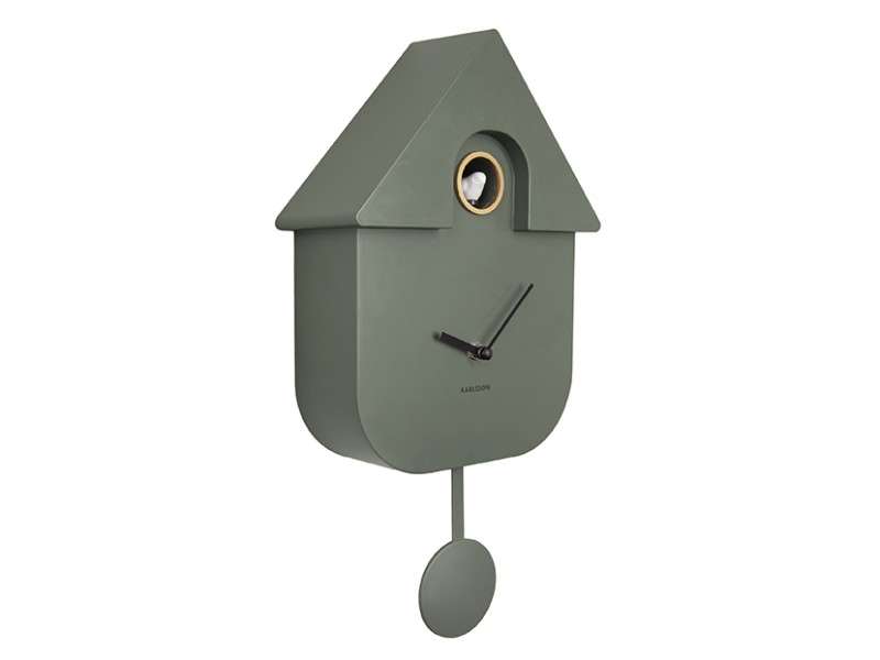 Modern Cuckoo Clock - Green
