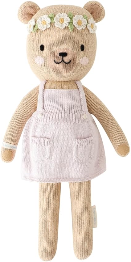 Cuddle + Kind Olivia The Honey Bear