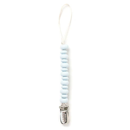 Pacifier Clip- Sky Blue