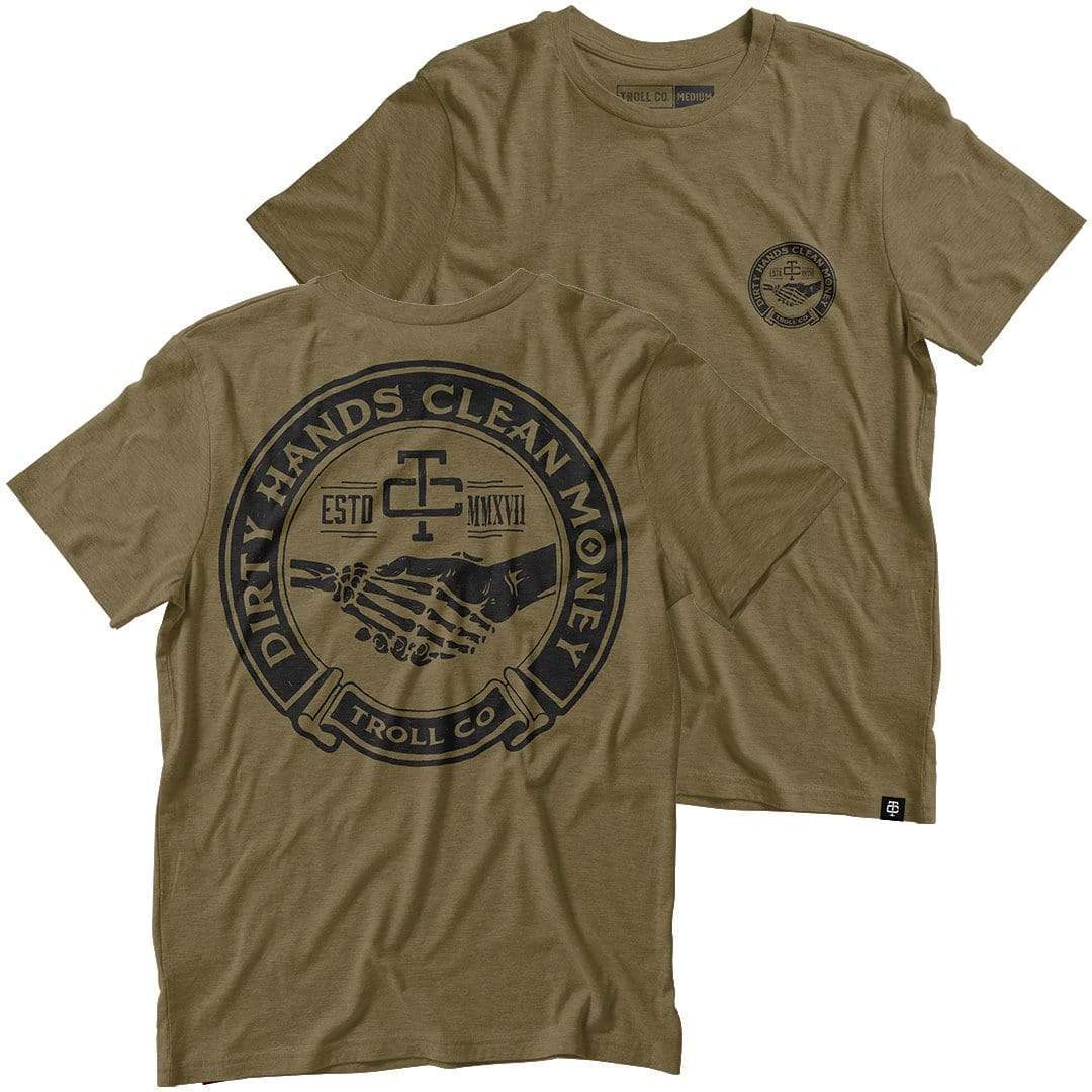 Haggler Tee - Military Green