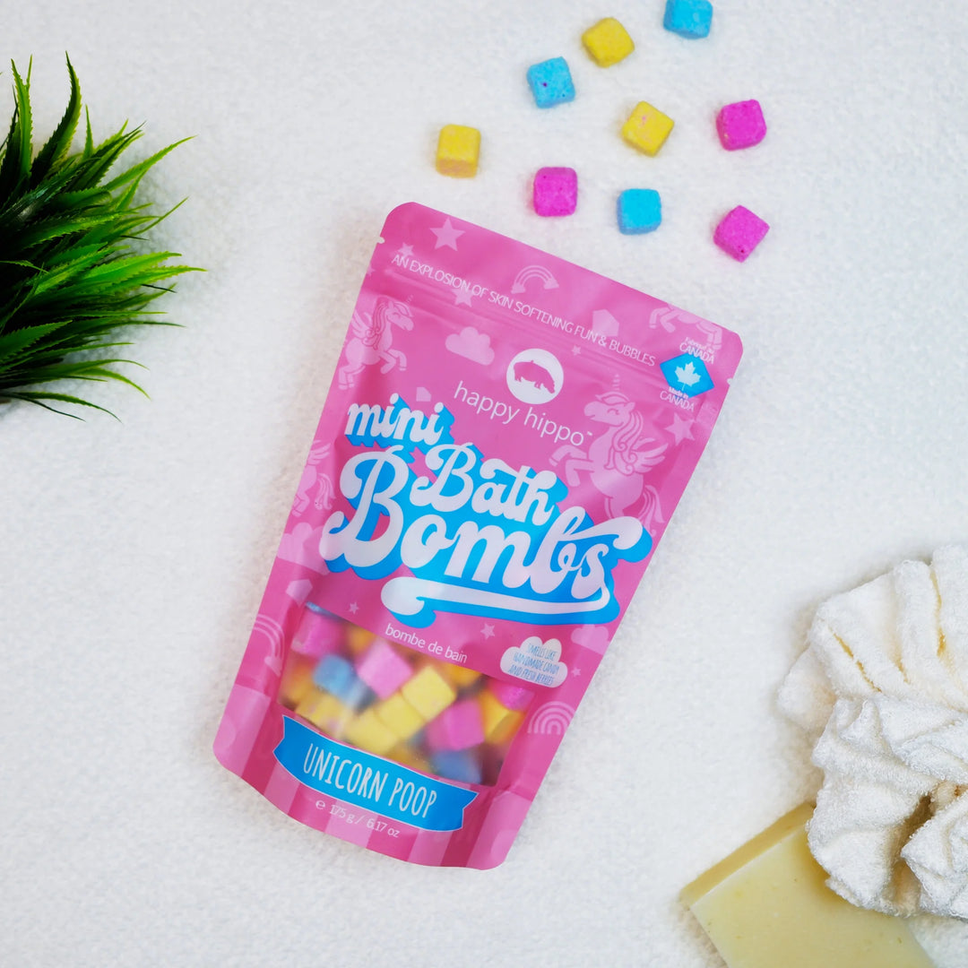 Unicorn Poop Mini Bath Bomb Bag