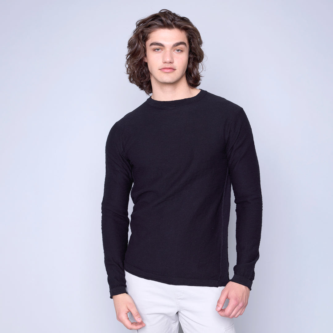 High Roller Pullover - Black