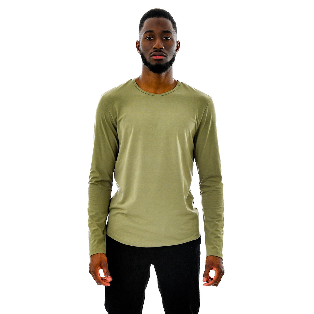 Backroad Pullover - Moss