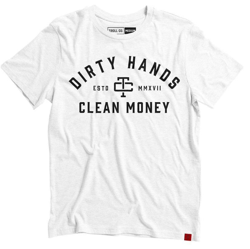 DHCM Classic T-Shirt - White