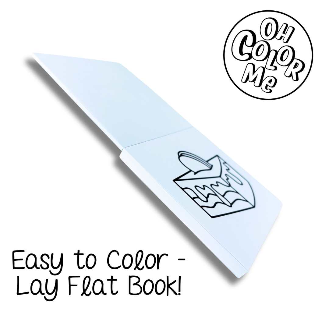 Mini Coloring Book Heart Companions