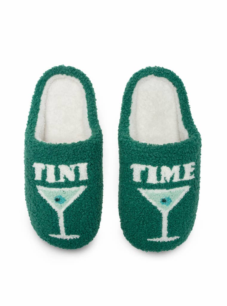 "Tini Time" Slippers: M/L