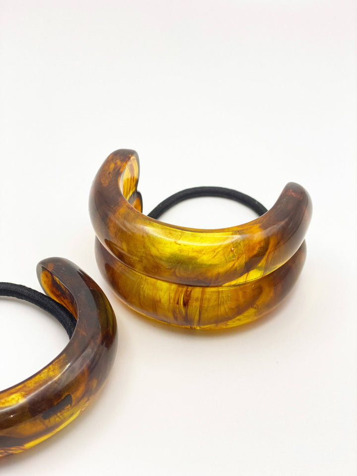 Hair Cuff Tie - Tortoise