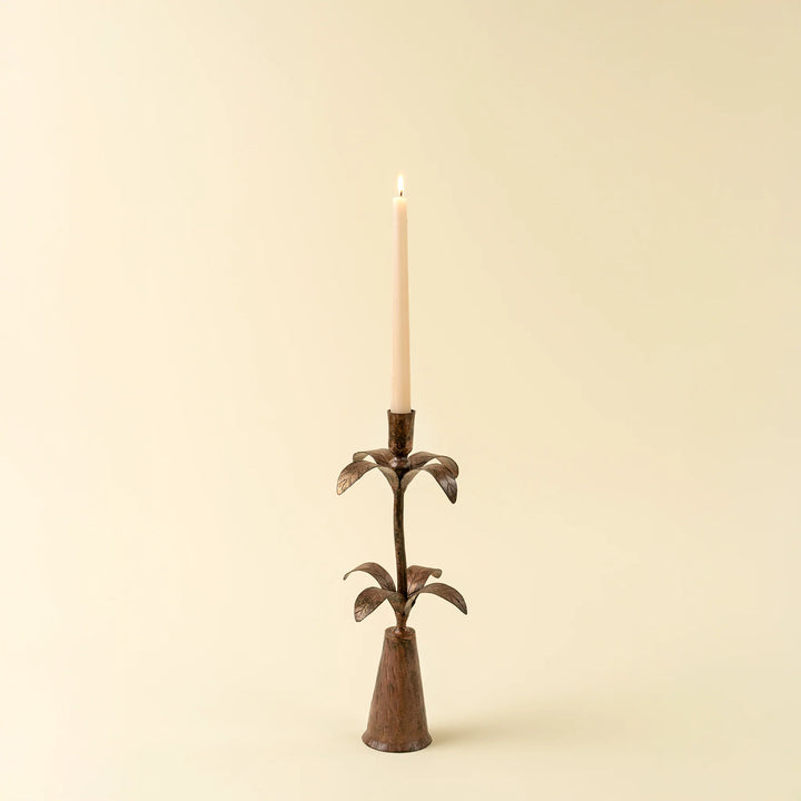 Tropicana Forged Candlesticks