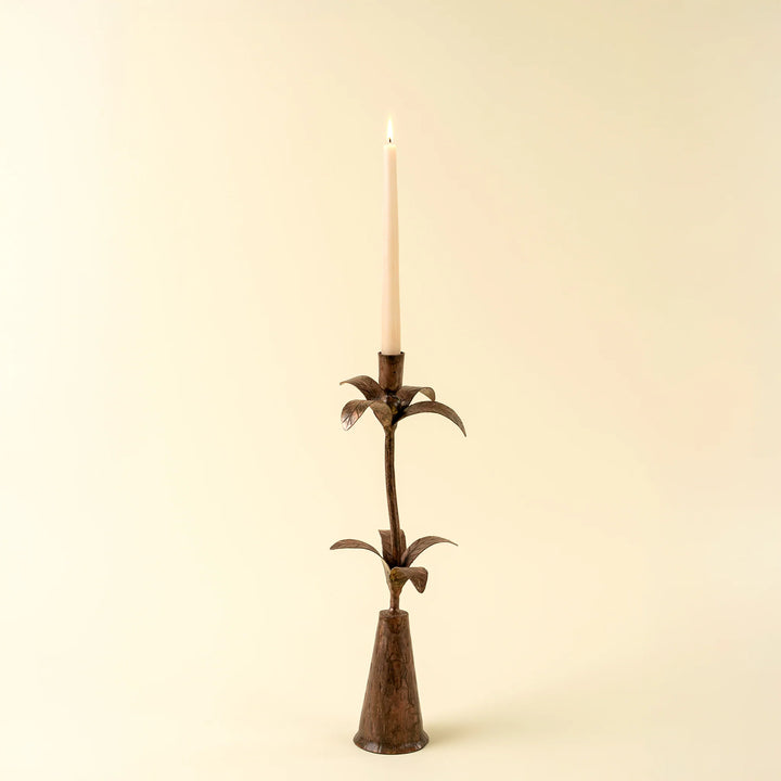 Tropicana Forged Candlesticks