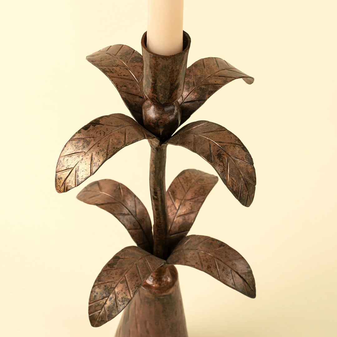 Tropicana Forged Candlesticks