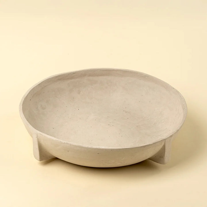 Alma Paper Mache Décor Bowl