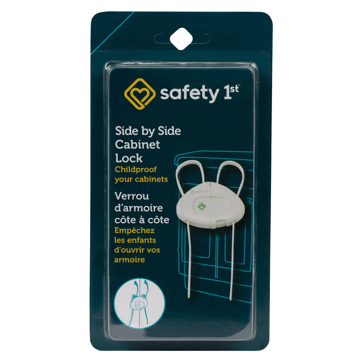 Side By Side Cabinet Lock