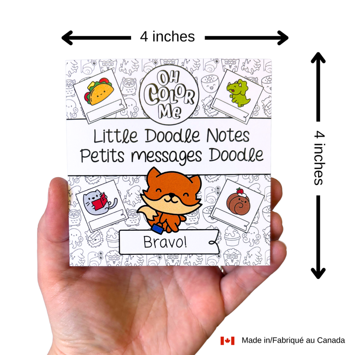 Little Doodle Notes