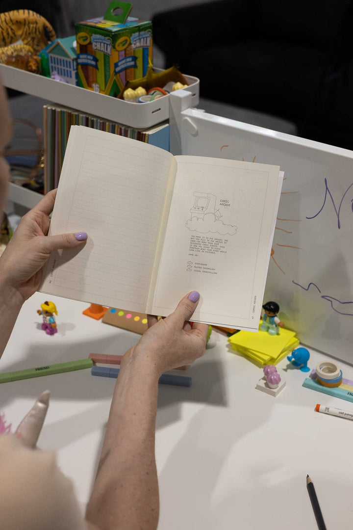 Imagination Land Notebook