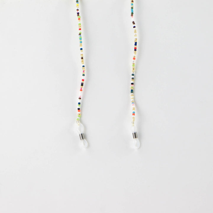 Alila Dainty Beaded Sunglass Chain: Multi-Colored
