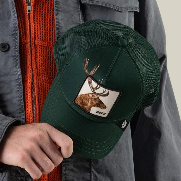 Over The Line Buck Hat