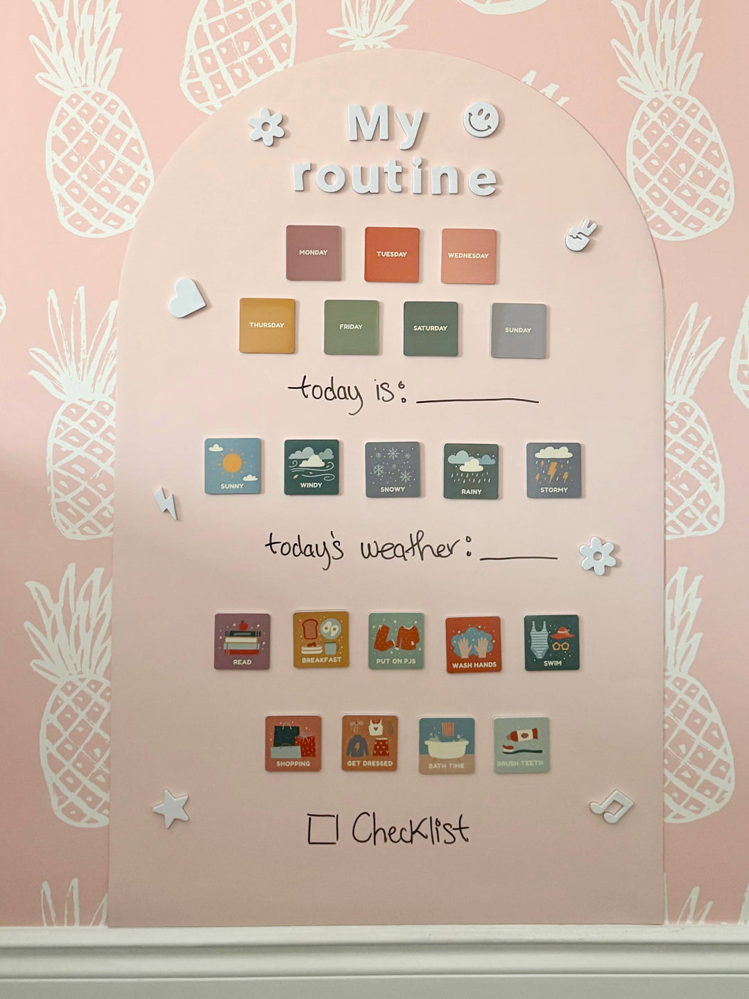 Routine Magnets