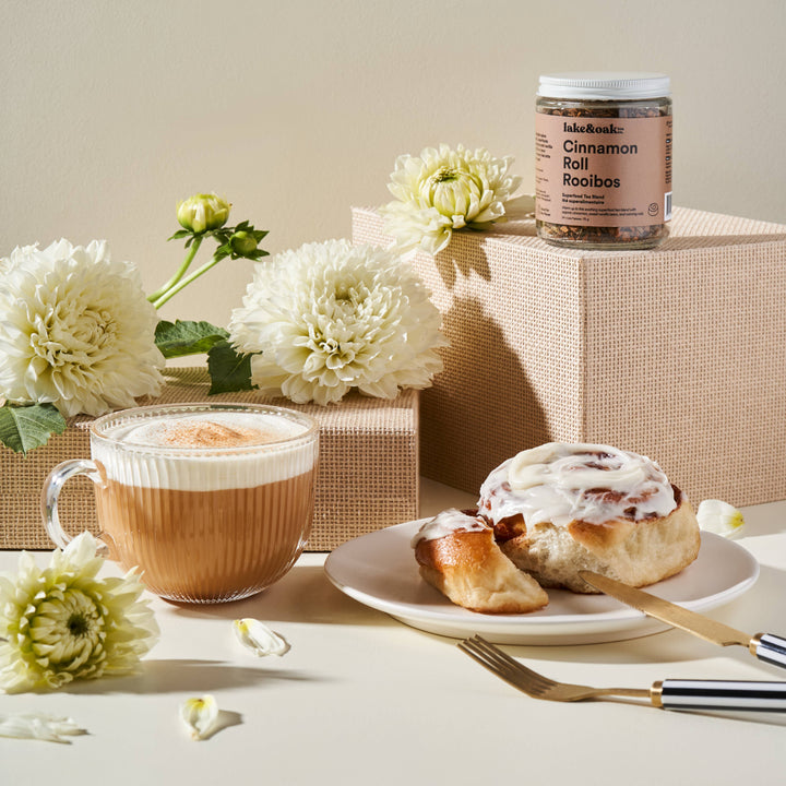 Cinnamon Roll Rooibos Superfood Tea Blend