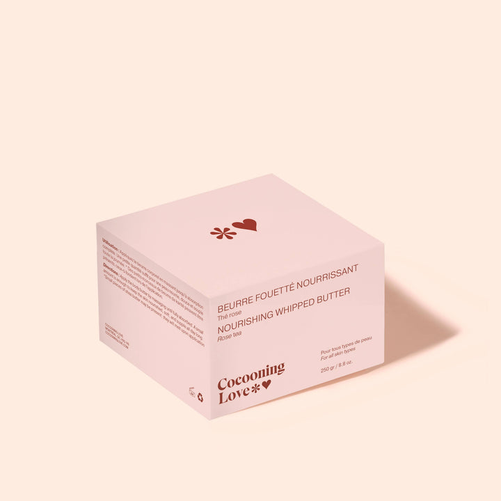 Whipped body butter: Pink Tea