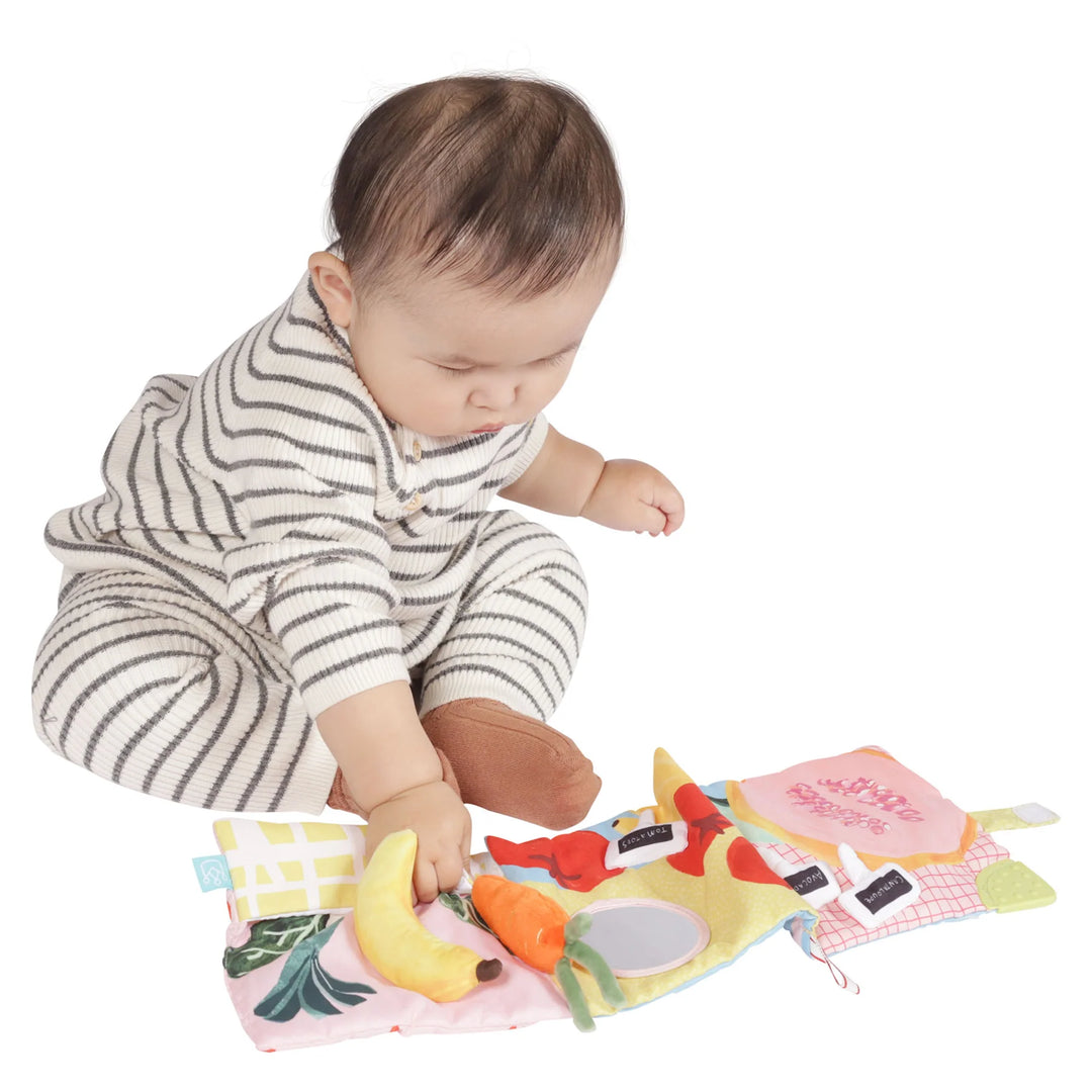 Mini Apple Farm Soft Activity Crinkle Book