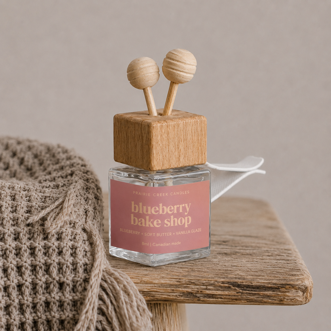 BLUEBERRY BAKE SHOP | NON TOXIC VENT CLIP CAR DIFFUSER