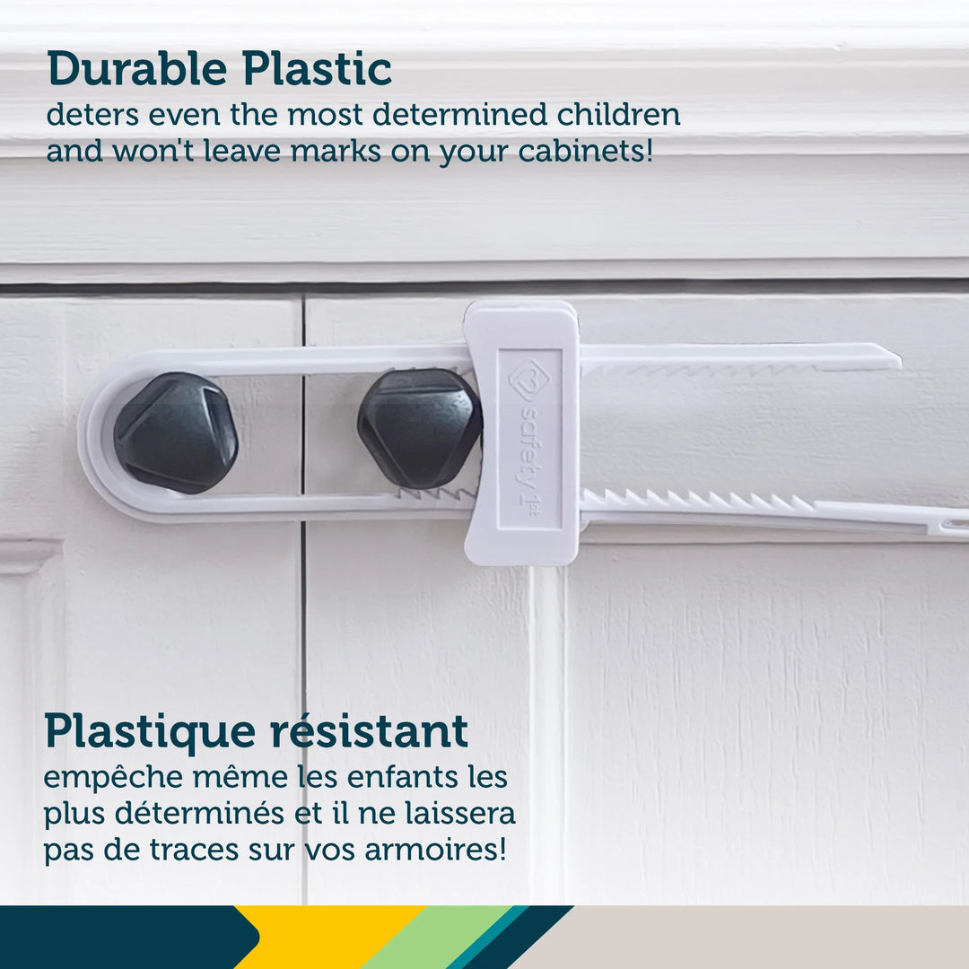 Cabinet Slide Locks