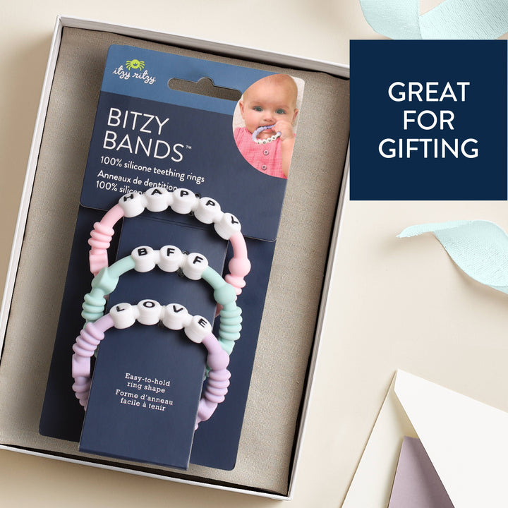 Bitzy Bands™ Teething Rings