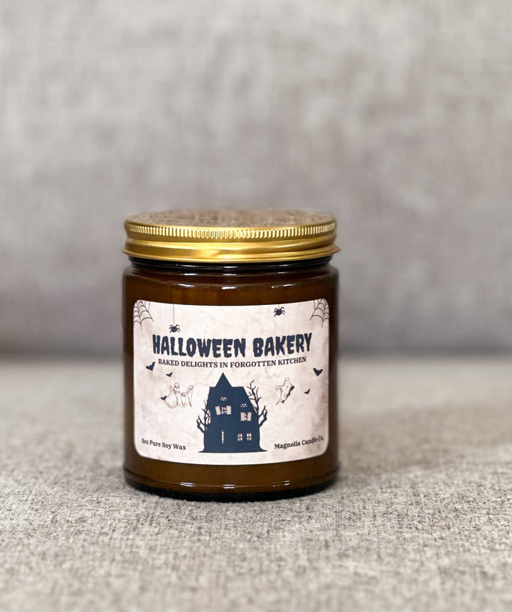 Halloween Bakery Candle 8oz