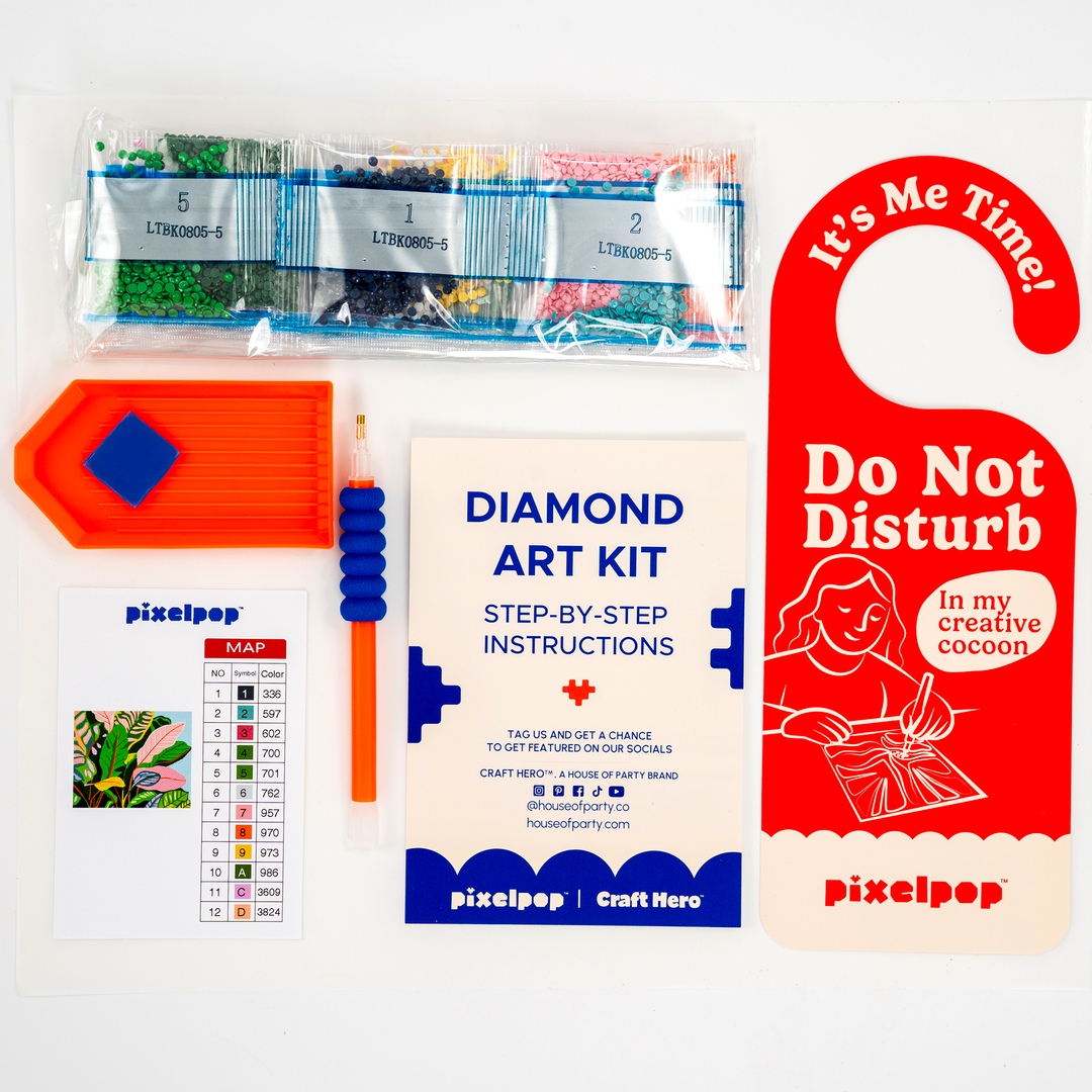 PixelPop™ Diamond Art — Reset Edition - Home Jungle