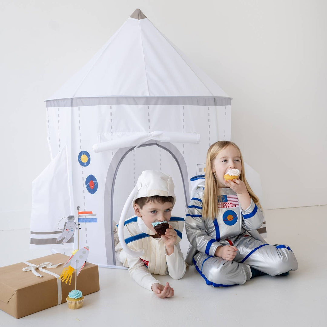 Kids Rocket Tent - Indoor Kids Space Play Tent