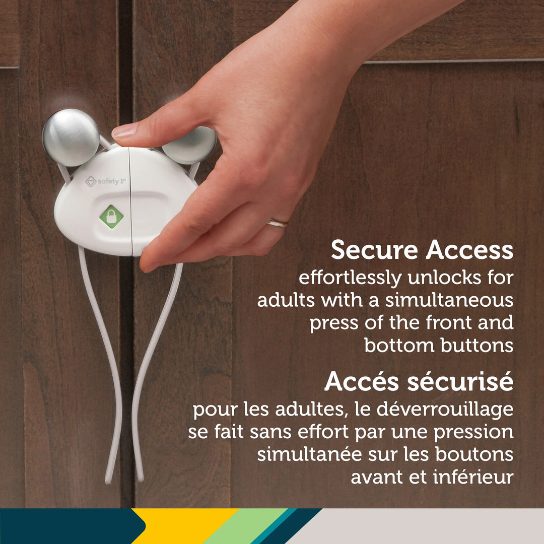 Side By Side Cabinet Lock