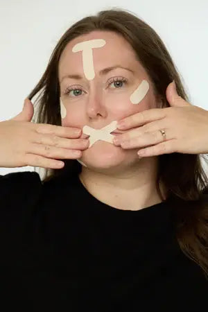 Lift & Smooth Face Tape: 1 Month Supply