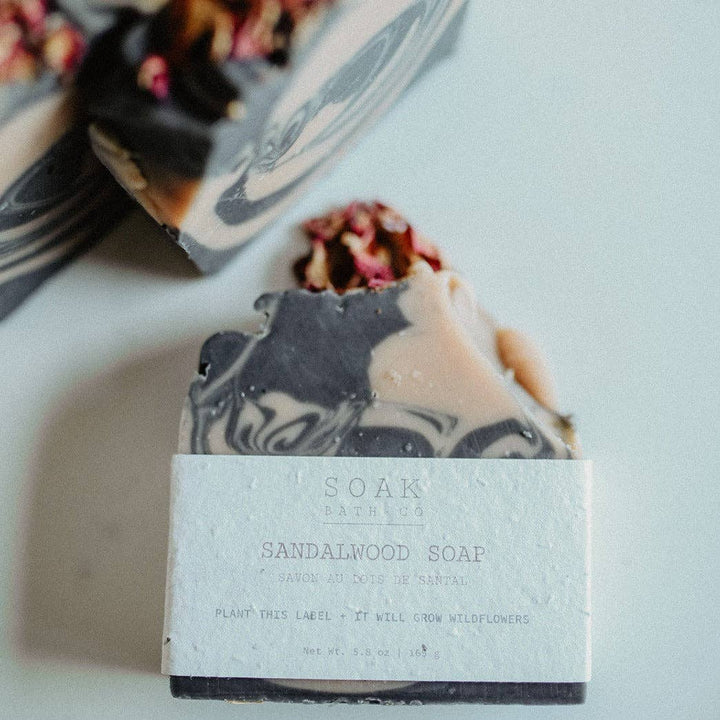 Sandalwood Soap Bar
