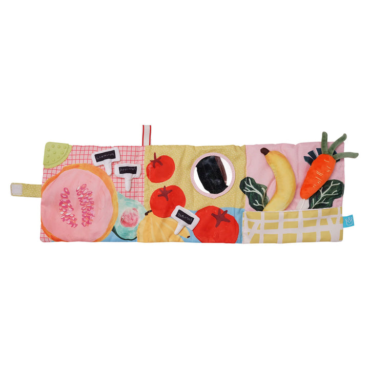 Mini Apple Farm Soft Activity Crinkle Book