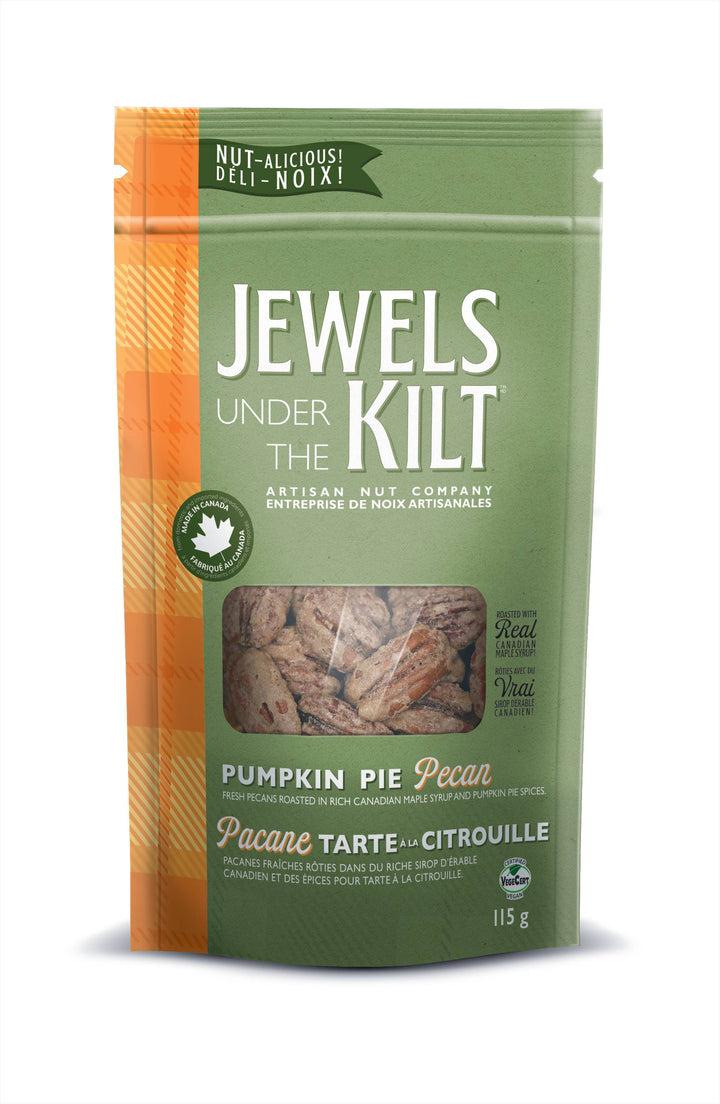 Pumpkin Pie Pecan: 115g Bag