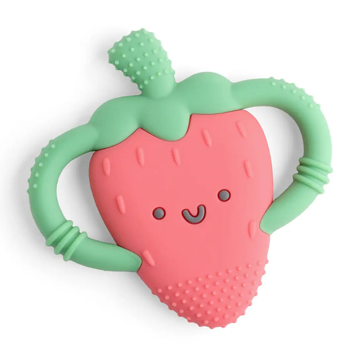 Strawberry Chew Chew Teether