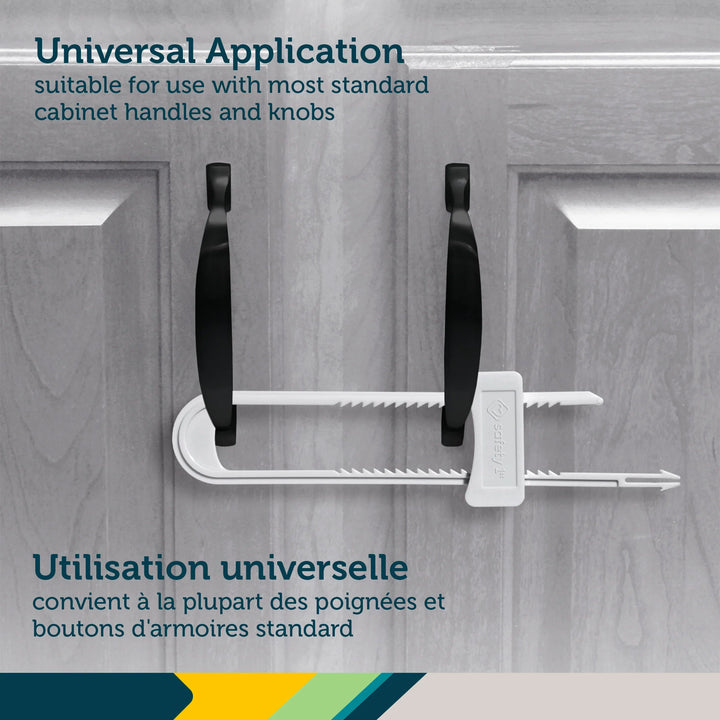 Cabinet Slide Locks