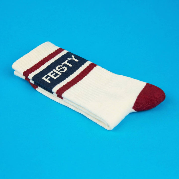 Feisty Gym Crew Socks