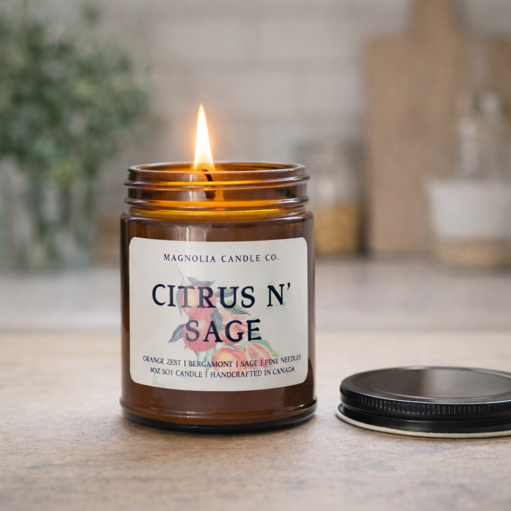 Citrus & Sage Candle 8oz
