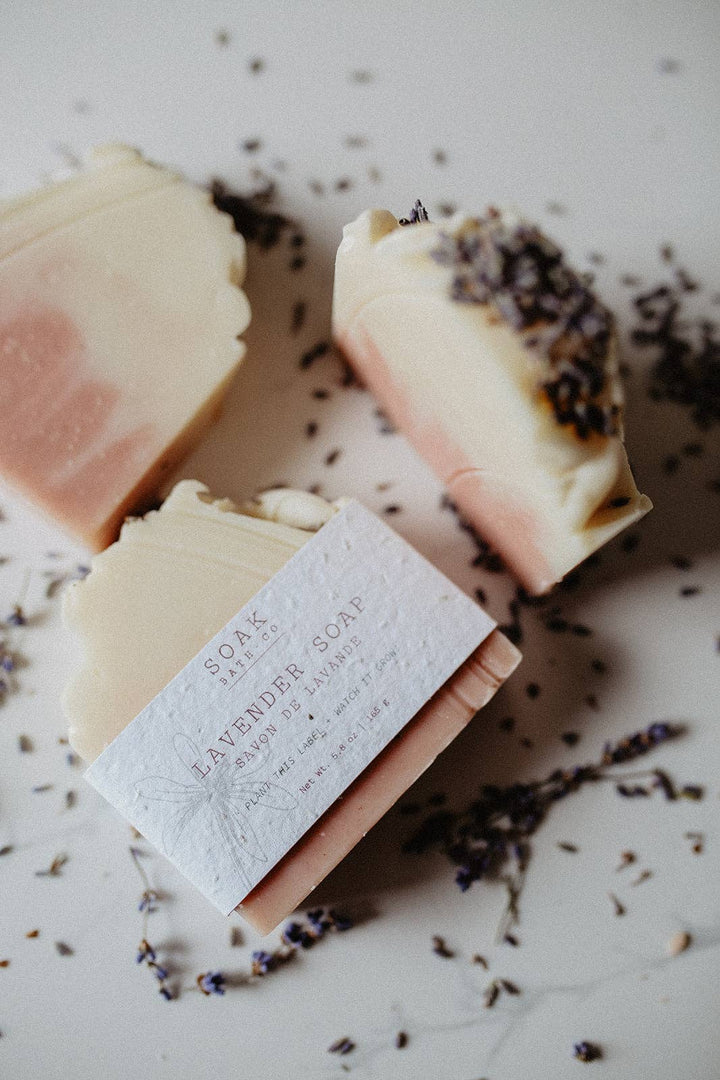 Lavender Soap Bar - Made in Canada