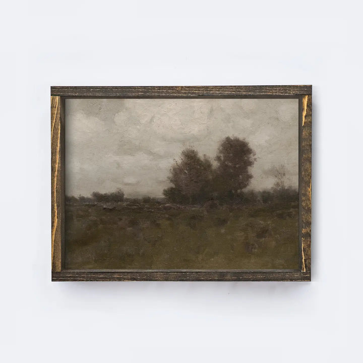 Vintage Landscape Print