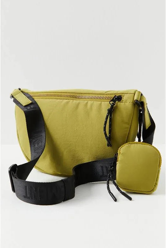 FP Movement Hit The Trails Sling Bag - Olive Bitters